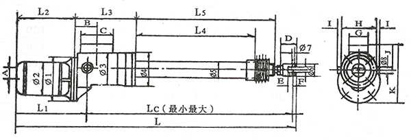 Dt Series Electric Motor Drive Linear Actuator, Push Rod, Industrial Use Pusher