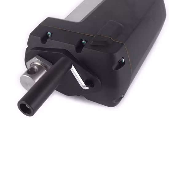 Industrieller, wasserdichter Hochleistungs-Linearantrieb mit Schutzfunktion für Traktoren, 12 V/24 V DC (HB-DJ805G)