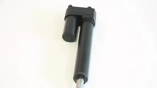 Farm Wasserdichter IP66-Belüftungs-Industriemotor, einzelner schneller elektrischer Linearantrieb