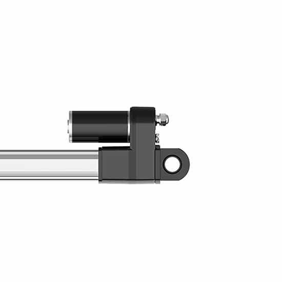 24V DC Solar-Linearaktuator mit Bürstenmotor und maximaler Last 51000n