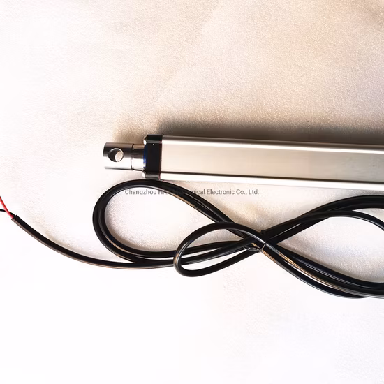 Langhubiger industrieller IP66 wasserdichter Linearantrieb, Gleichstrommotor, starke Qualität von Hax