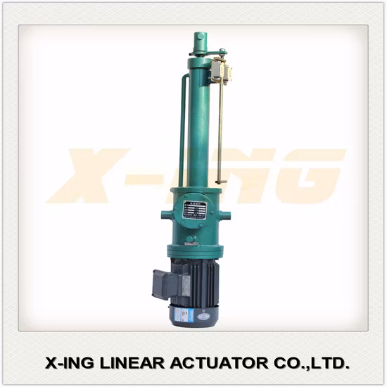 380V Elektrischer Linearantrieb Raco-Elektrozylinder Elektrischer Putter Schubstangenschieber