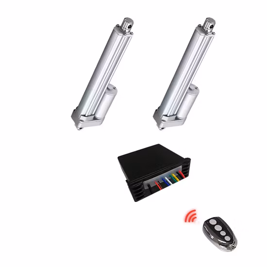 12VDC 20A IP66 Fernbedienung 2 Linearantriebe Einzelsteuerung